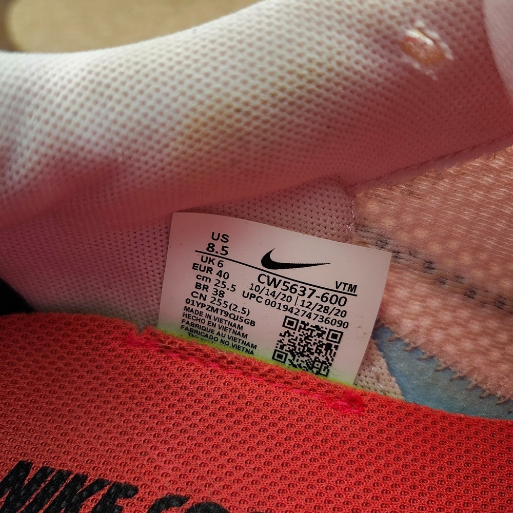 Nike Renew Run 'Pink Foam' Women's 8.5 - Picture 14 of 15
